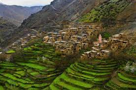 Berber Village Morocco