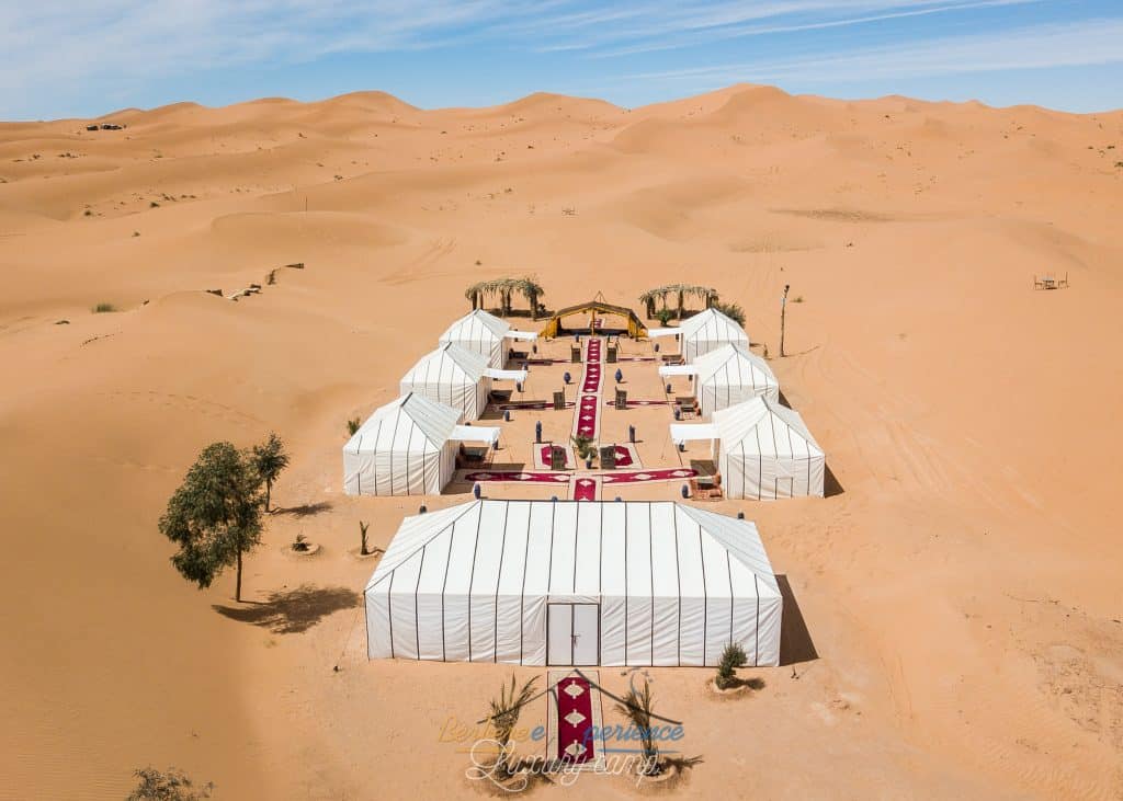 Merzouga Luxury Camp