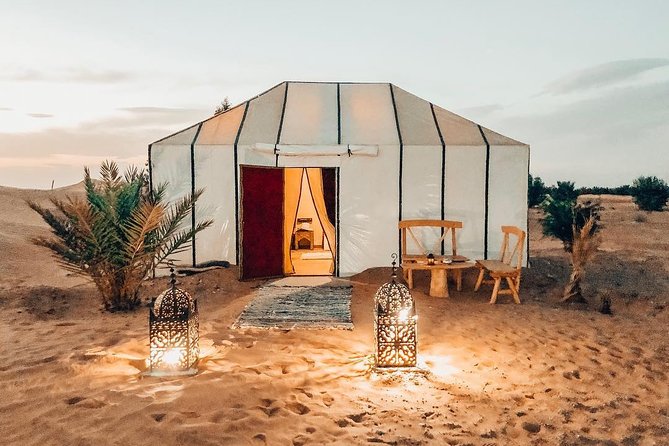 Merzouga Luxury Desert Camp